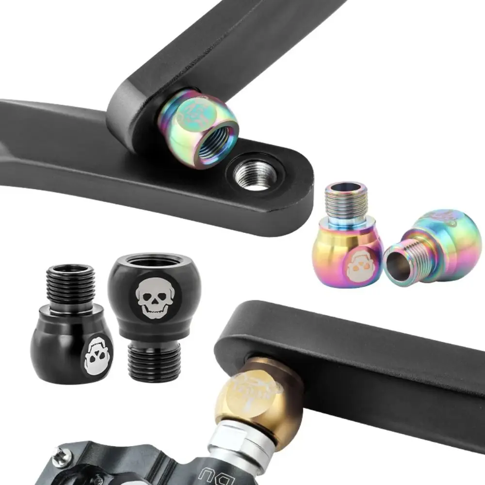 1 Pair Thicken Pedal Extender Stainless Steel 20MM Bike Pedal Axle Extenders Lightweight Wear Resistant
1 Pair Thicken Pedal Extender Stainless Steel 20MM Bike Pedal Axle Extenders Lightweight Wear Resistant