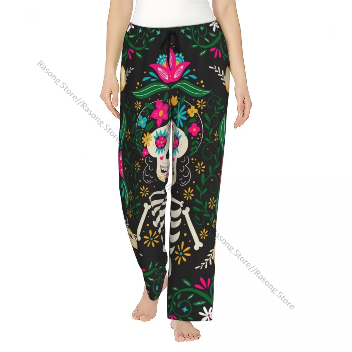 Warm Women Pajama Pants Dia De Los Muertos Day Of The Dead Sleep Bottoms Soft Loungewear
Warm Women Pajama Pants Dia De Los Muertos Day Of The Dead Sleep Bottoms Soft Loungewear