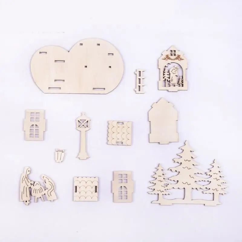 Фестиваль праздничный орнамент наборы домов наборы головоломки Рождество
Фестиваль праздничный орнамент наборы домов наборы головоломки Рождество