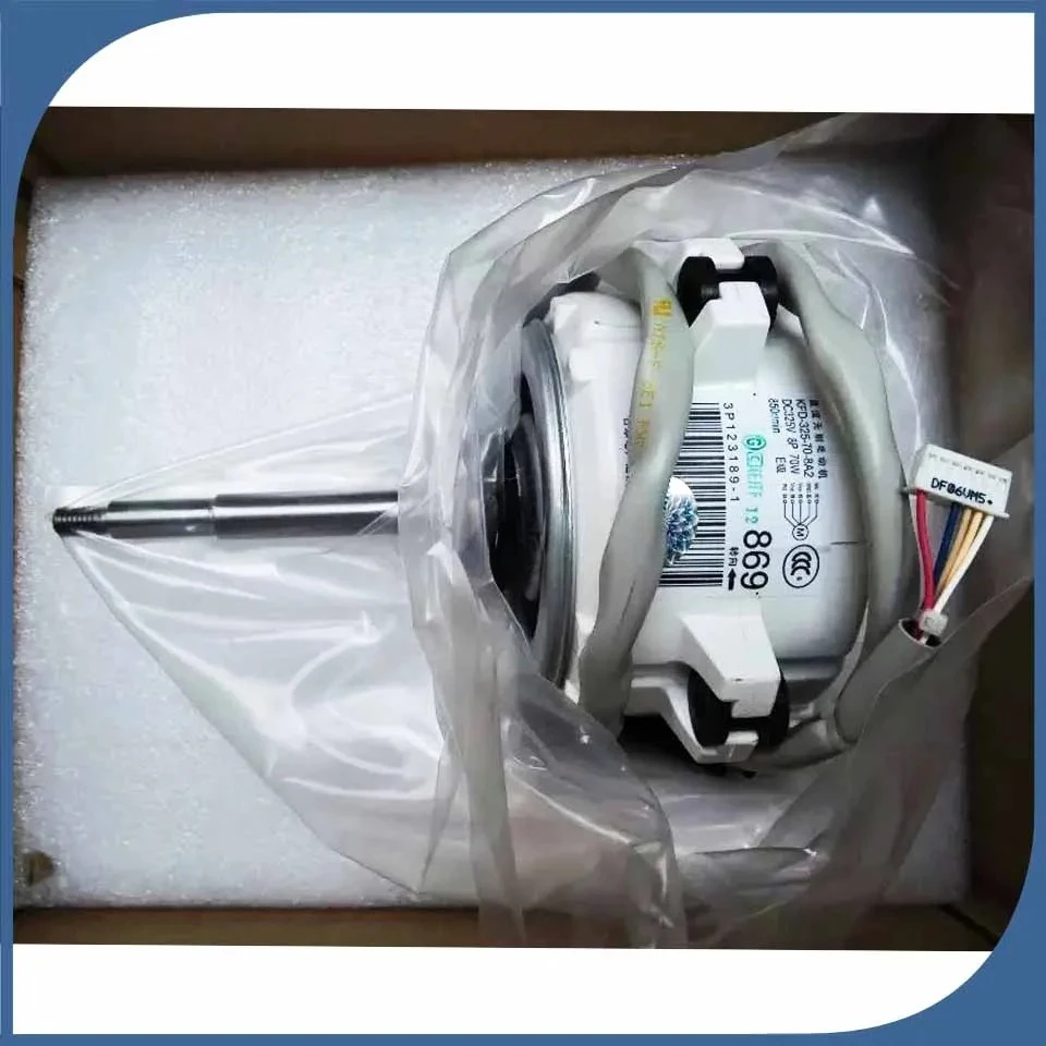 new good for Air conditioner inner machine motor RMX160CMV2C 869 KFD-325-70-8A2 3P123189-1 Motor fan
new good for Air conditioner inner machine motor RMX160CMV2C 869 KFD-325-70-8A2 3P123189-1 Motor fan