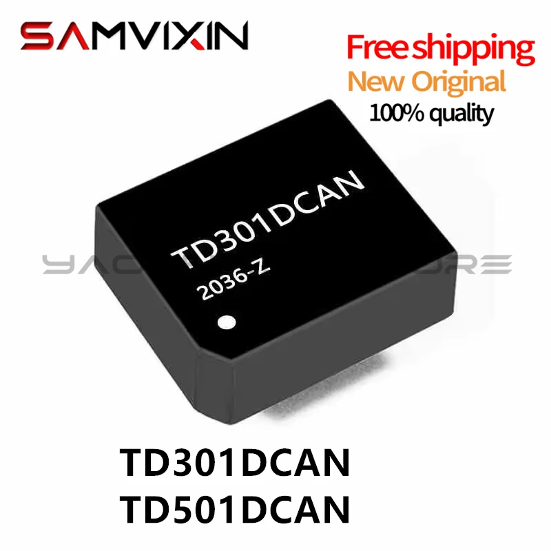 (5 шт.) 100% Новинка TD301DCAN TD501DCAN одноканальный Универсальный может изолированный трансивер 110 лучевой коэффициент бод 5k-1M Бесплатная доставка
(5 шт.) 100% Новинка TD301DCAN TD501DCAN одноканальный Универсальный может изолированный трансивер 110 лучевой коэффициент бод 5k-1M Бесплатная доставка