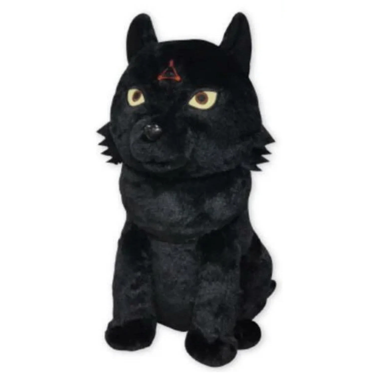 New Cute Anime Megumi Fushiguro Black Divine Dogs Plush Kids Stuffed Toys For Children Gifts 40CM
New Cute Anime Megumi Fushiguro Black Divine Dogs Plush Kids Stuffed Toys For Children Gifts 40CM