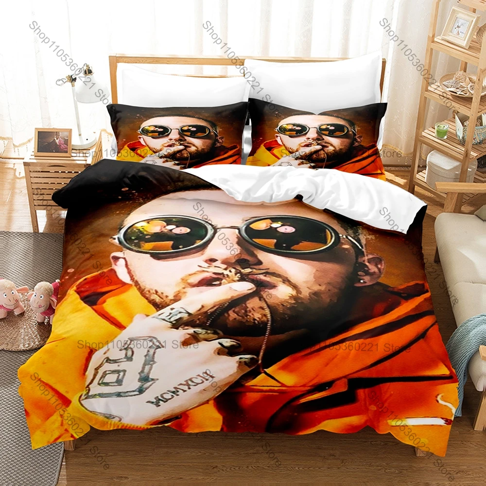 Hip Hop Album Style Duvet Cover + 2 Pillowcases, Mac Miller Balloonerism Printed Bedding Set Soft Material Holiday Birthday Gift
Hip Hop Album Style Duvet Cover + 2 Pillowcases, Mac Miller Balloonerism Printed Bedding Set Soft Material Holiday Birthday Gift
