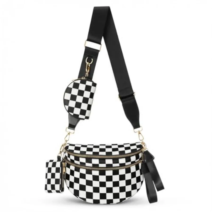Cross Body Bag for Women Crossbody Bags Bum Bags for Women Fanny Packs for Girls Small Nylon Purse Trendy Shoulder Bag,One Size
Cross Body Bag for Women Crossbody Bags Bum Bags for Women Fanny Packs for Girls Small Nylon Purse Trendy Shoulder Bag,One Size