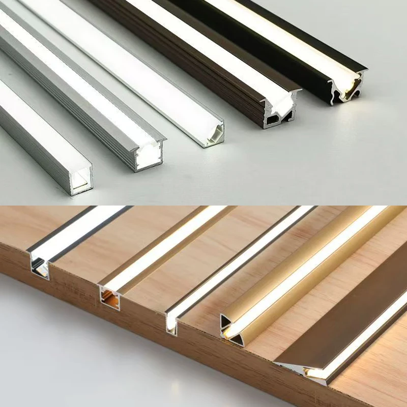 U/V Shape Recessed Cabinet Light Alumium Profile PC Diffuser Channel Home Decor Bookcase Wardrobe Linear Hard Bar Strip Light
U/V Shape Recessed Cabinet Light Alumium Profile PC Diffuser Channel Home Decor Bookcase Wardrobe Linear Hard Bar Strip Light