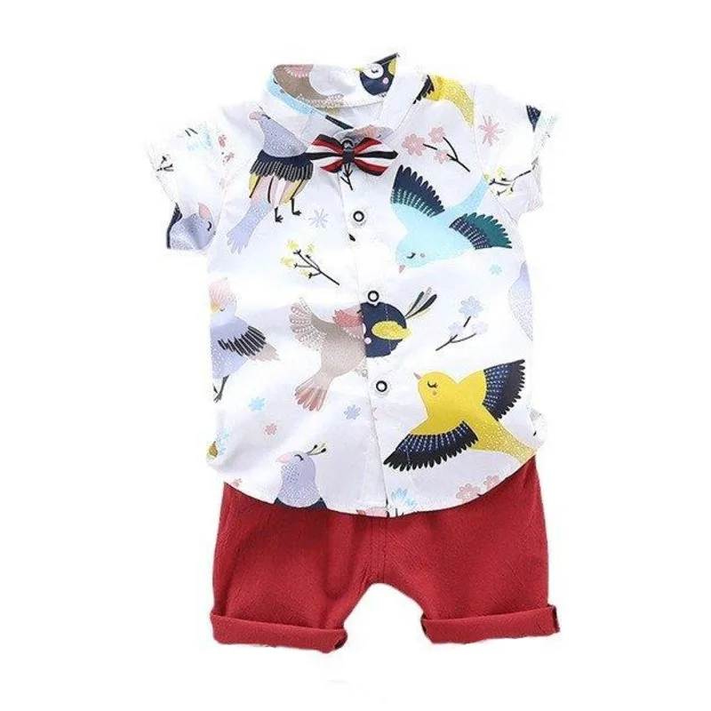 New Summer Baby Clothes Suit Children Boys Shirt Shorts 2Pcs/Sets Toddler Fashion Casual Costume Infant Outfits Kids Tracksuits
New Summer Baby Clothes Suit Children Boys Shirt Shorts 2Pcs/Sets Toddler Fashion Casual Costume Infant Outfits Kids Tracksuits