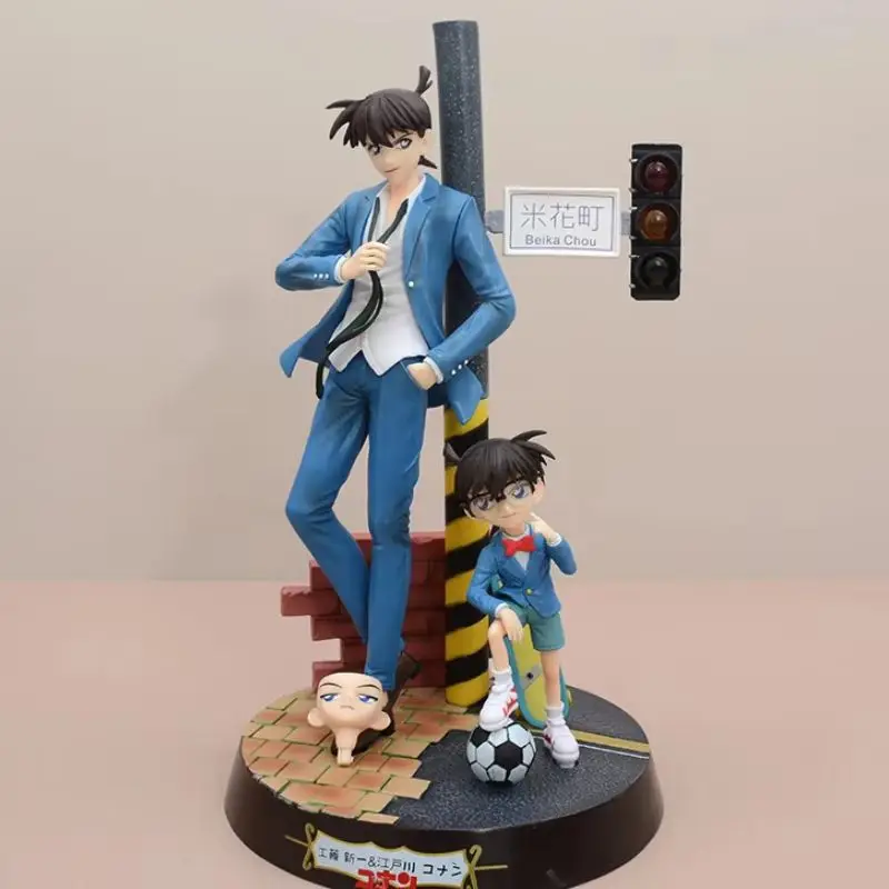 Fire Phoenix GK Detective Conan Shinichi Kudo Collectible Anime Statue Model Figurine For Adult Collectors Desktop Decoration
Fire Phoenix GK Detective Conan Shinichi Kudo Collectible Anime Statue Model Figurine For Adult Collectors Desktop Decoration