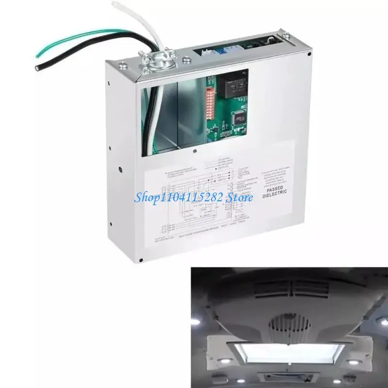 Motorhome Thermostat Control Module Replacement Enabling Precise Multiple Zone Adjustment
Motorhome Thermostat Control Module Replacement Enabling Precise Multiple Zone Adjustment