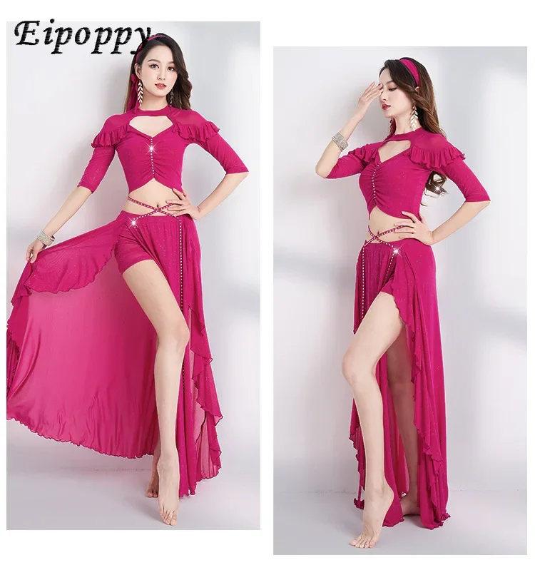 Oriental Dance Belly Dance Costume Clothing Dance Business Attire Practice Set
Oriental Dance Belly Dance Costume Clothing Dance Business Attire Practice Set