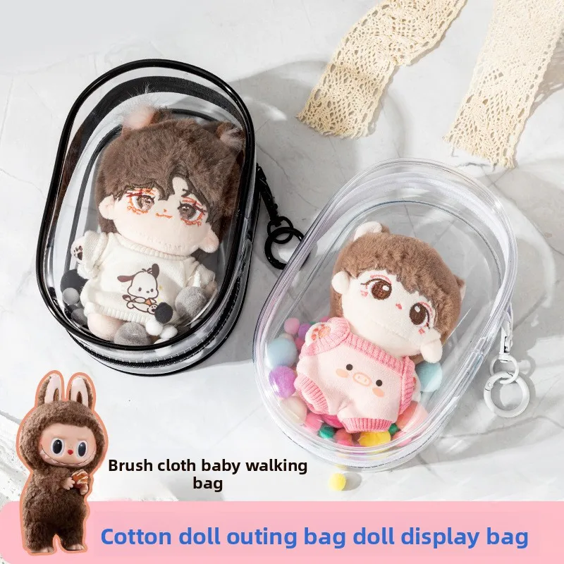 Прозрачная хлопковая кукла из ПВХ, прогулочная сумка, детские ходунки, игрушка, сумка для дисплея, aron Sle, мягкая повседневная сцена с героями мультфильмов 
Прозрачная хлопковая кукла из ПВХ, прогулочная сумка, детские ходунки, игрушка, сумка для дисплея, aron Sle, мягкая повседневная сцена с героями мультфильмов