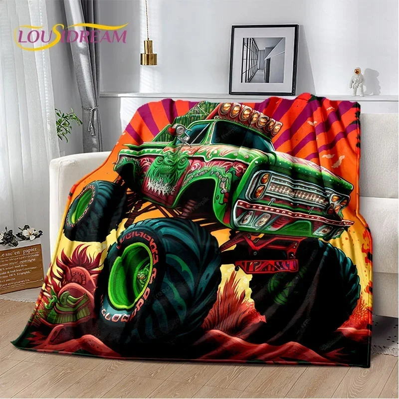 Cartoon Monster Jam 3D Monster Truck Blanket,Soft Throw Blanket for Home Bedroom Bed Sofa Picnic Travel Office Cover Blanket Kid
Cartoon Monster Jam 3D Monster Truck Blanket,Soft Throw Blanket for Home Bedroom Bed Sofa Picnic Travel Office Cover Blanket Kid