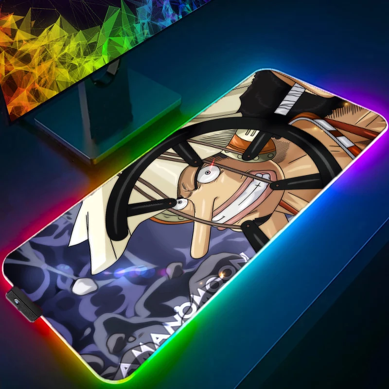 RGB LED Mouse Pad Office Desk Mat Computer Game Mousepad Rubber Keyboard Pad PC Accessories One Piece Usopp Mouse Mat Tablet Pad
RGB LED Mouse Pad Office Desk Mat Computer Game Mousepad Rubber Keyboard Pad PC Accessories One Piece Usopp Mouse Mat Tablet Pad