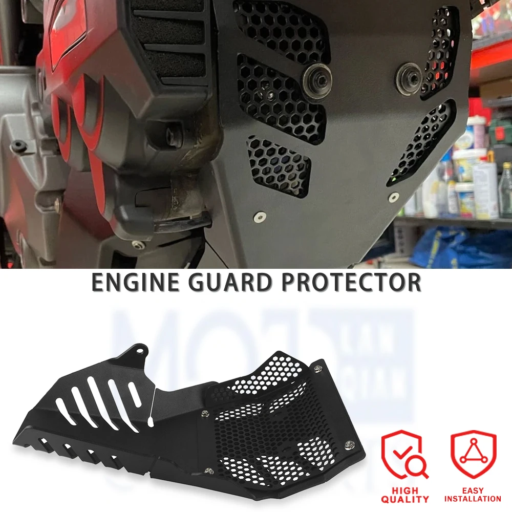 For Ducati Multistrada 1200 1260 S /Air Pikes Motorcycle Accessories Front Lower Engine Guard Baffle Engine Housing Protection
For Ducati Multistrada 1200 1260 S /Air Pikes Motorcycle Accessories Front Lower Engine Guard Baffle Engine Housing Protection