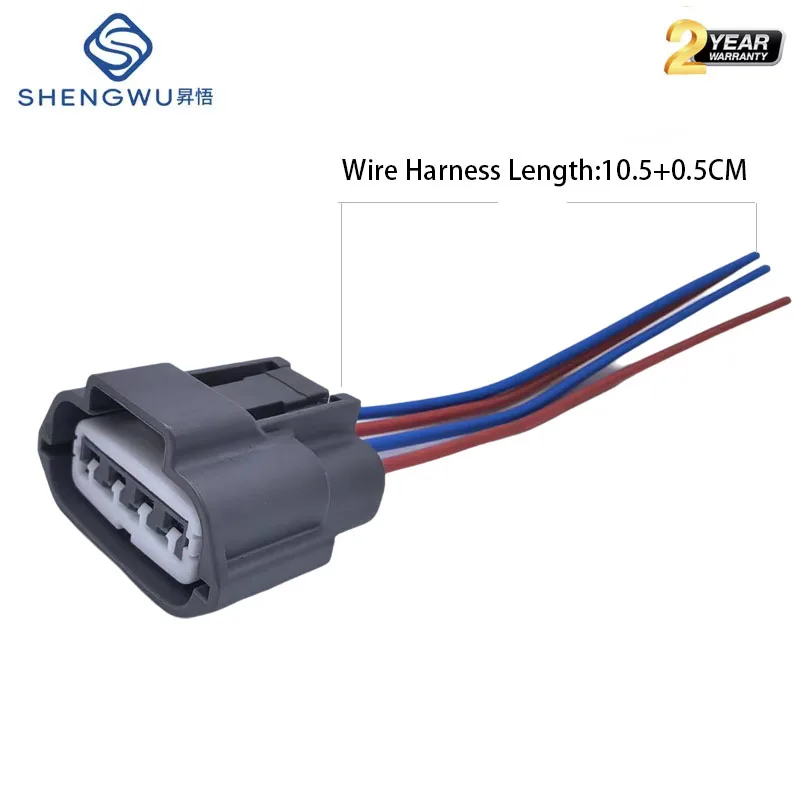 4 Pin Ignition Coil Connector 90980-11885 Harness Pigtai For Toyota Camry Corolla RAV4 Highlander Matrix Yaris Scion Pontiac
4 Pin Ignition Coil Connector 90980-11885 Harness Pigtai For Toyota Camry Corolla RAV4 Highlander Matrix Yaris Scion Pontiac