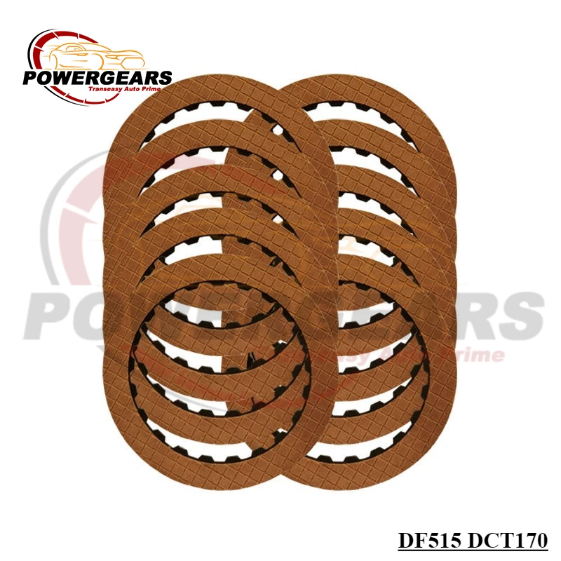 DF515 DCT170 New Automatic Transmission Clutch Friction Kit Condition
DF515 DCT170 New Automatic Transmission Clutch Friction Kit Condition
