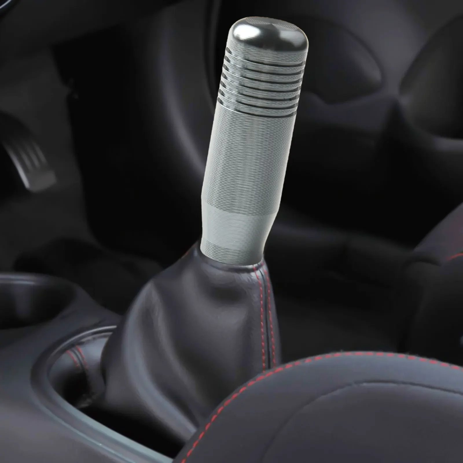 Manual Shift Knob Replacement 8.5cm Gear Racing Aluminum Alloy Car Interior Parts With Threaded Sleeves Useful
Manual Shift Knob Replacement 8.5cm Gear Racing Aluminum Alloy Car Interior Parts With Threaded Sleeves Useful