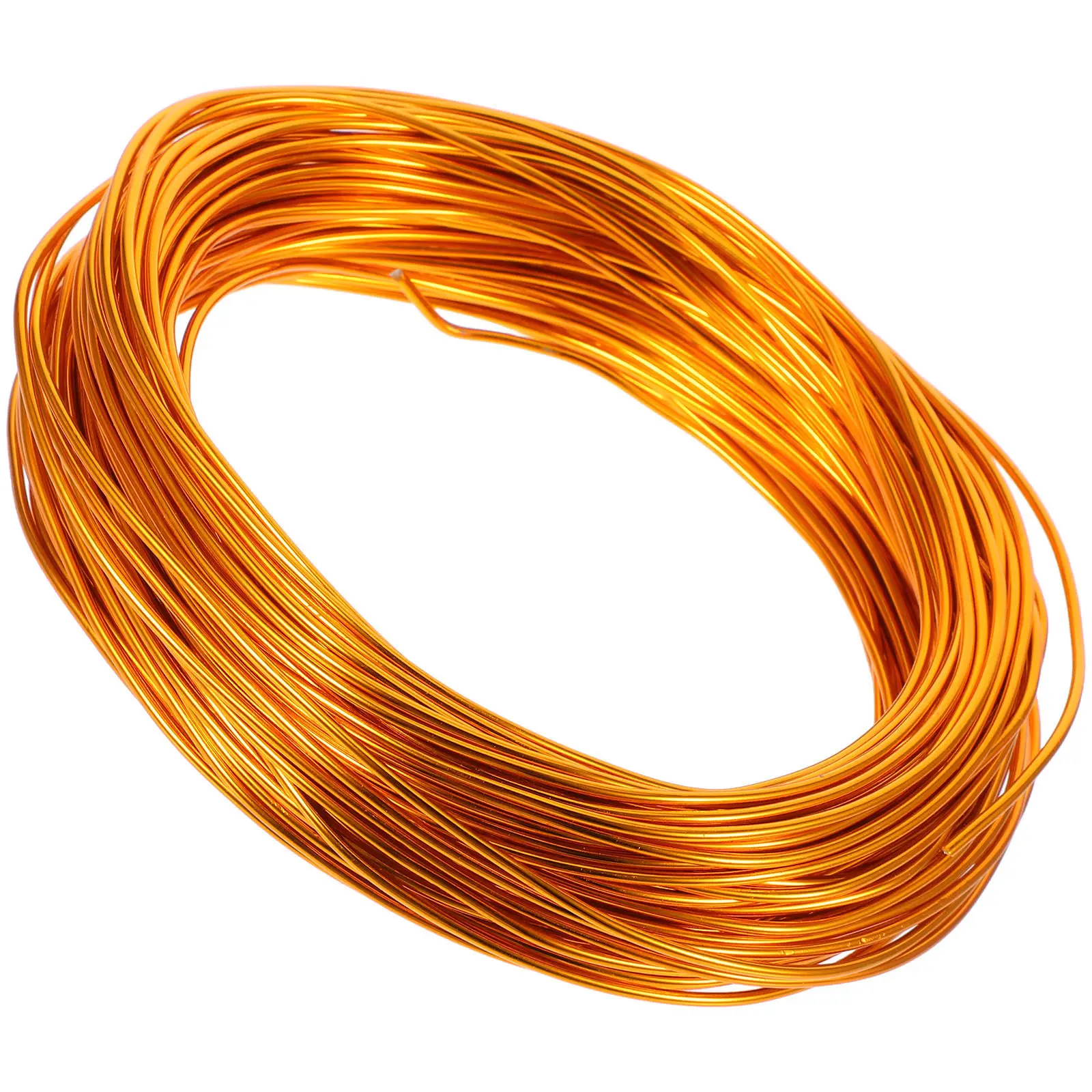 Проволока из золотистого алюминия 98,4 футов (2 мм) для изготовления ювелирных изделий, рукоделия, флористики, скульптуры, DIY-проектов, гибкая, легко изгибаемая
Проволока из золотистого алюминия 98,4 футов (2 мм) для изготовления ювелирных изделий, рукоделия, флористики, скульптуры, DIY-проектов, гибкая, легко изгибаемая