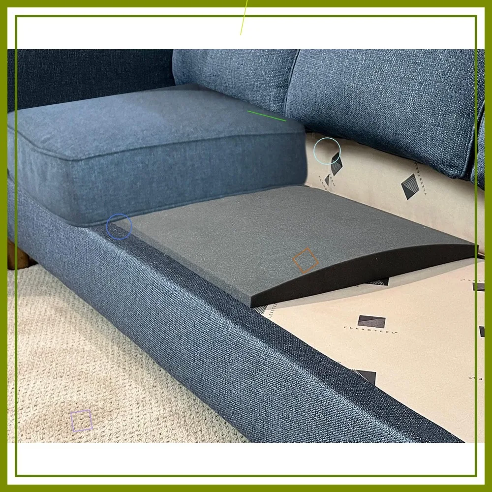 Couch Cushion Support Pads for Sagging Sofa, Set of 2, Firm 20x20x2" High-Density Foam, Seat Saver for Sofas & Chairs
Couch Cushion Support Pads for Sagging Sofa, Set of 2, Firm 20x20x2" High-Density Foam, Seat Saver for Sofas & Chairs