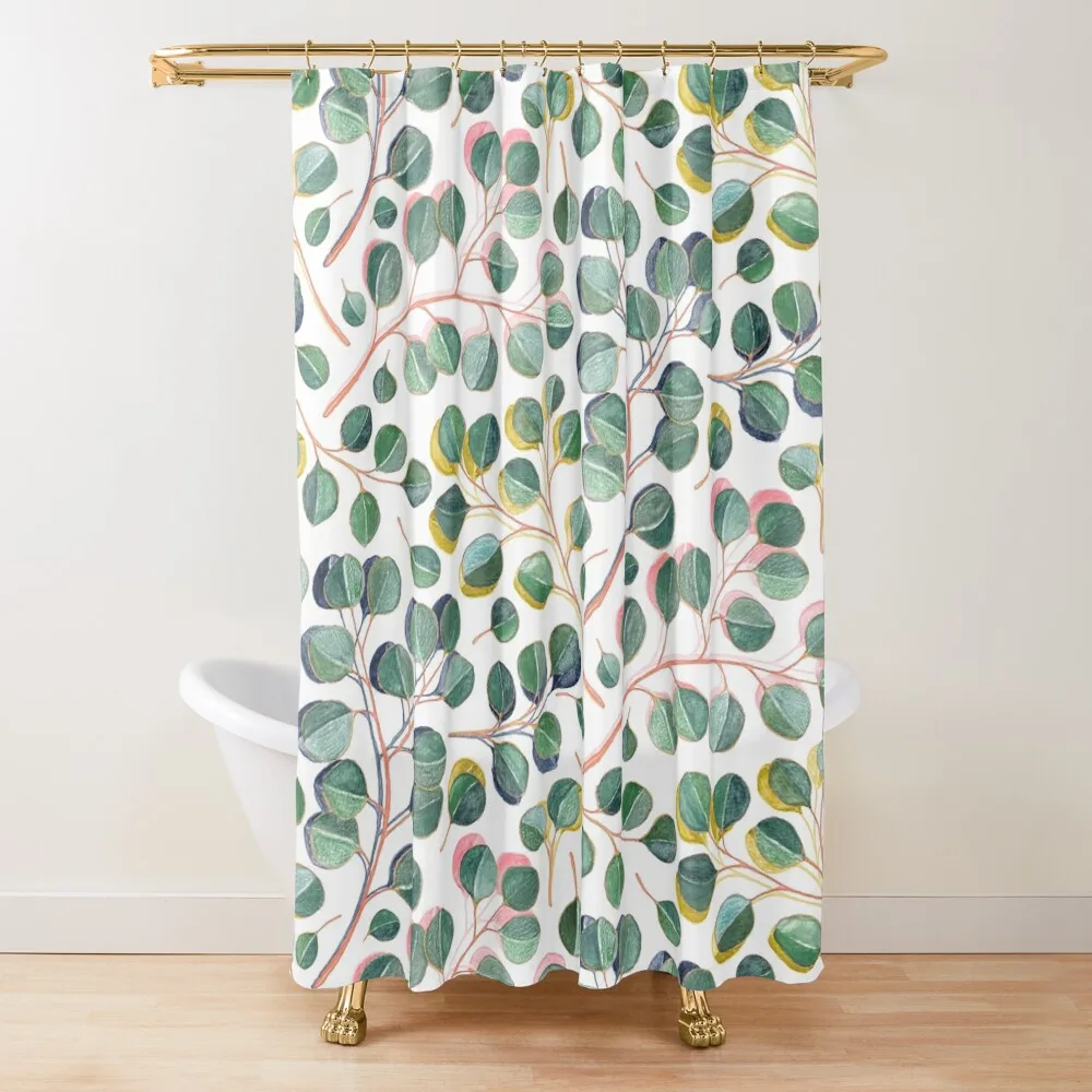 Simple Silver Dollar Eucalyptus Leaves Shower Curtain Bathroom Showers Toilet Accessories Bathroom For Bathroom Curtain
Simple Silver Dollar Eucalyptus Leaves Shower Curtain Bathroom Showers Toilet Accessories Bathroom For Bathroom Curtain