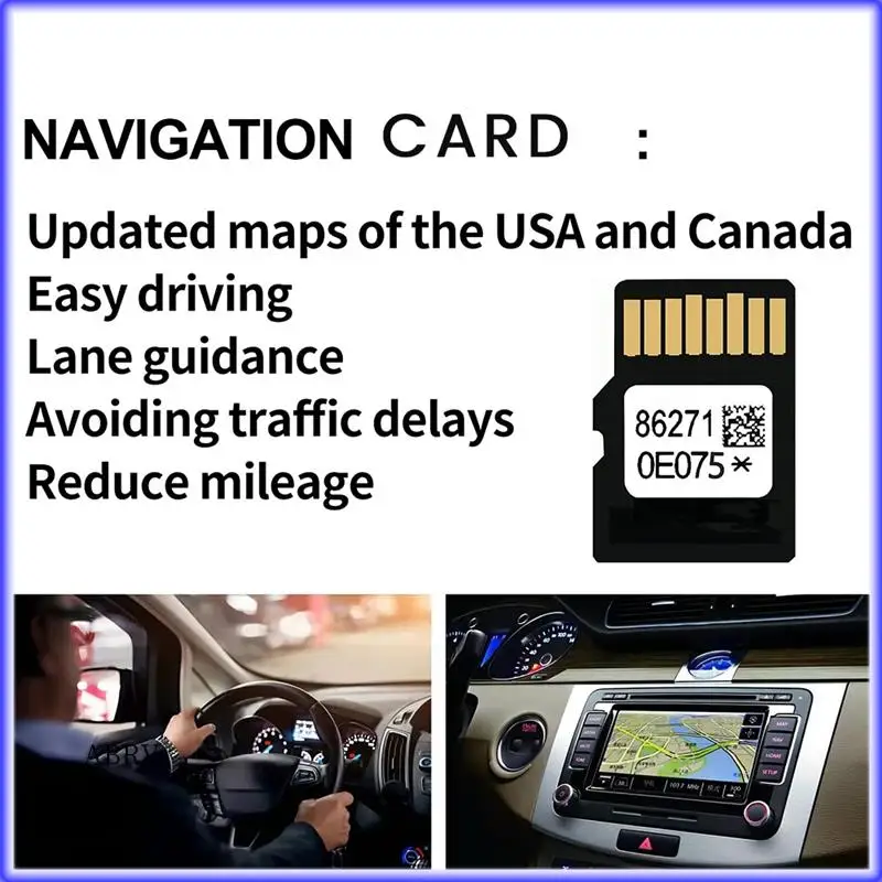 Highly Recommended-86271 0E075 Navigation Card Maps Update Navigation GPS Card For USA And Canada Map Easy Install
Highly Recommended-86271 0E075 Navigation Card Maps Update Navigation GPS Card For USA And Canada Map Easy Install