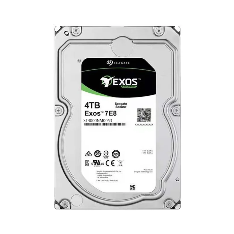 Жесткий диск Exos ST4000NM0053 7E8 4 ТБ SATA III 3,5 дюйма, жесткий диск SATA 6 Гб/с, 7200 об/мин, 128 Мб кэш, 3,5 дюйма, корпоративный сервер, жесткий диск для ПК
Жесткий диск Exos ST4000NM0053 7E8 4 ТБ SATA III 3,5 дюйма, жесткий диск SATA 6 Гб/с, 7200 об/мин, 128 Мб кэш, 3,5 дюйма, корпоративный сервер, жесткий диск для ПК