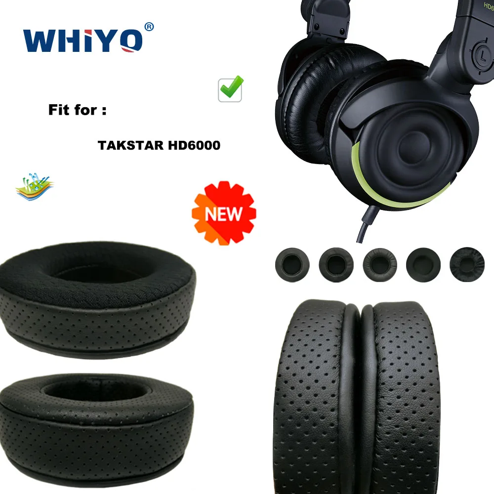 Replacement Ear Pads for TAKSTAR HD6000 Headset Parts Leather Cushion Velvet Earmuff Headset Sleeve Cover
Replacement Ear Pads for TAKSTAR HD6000 Headset Parts Leather Cushion Velvet Earmuff Headset Sleeve Cover