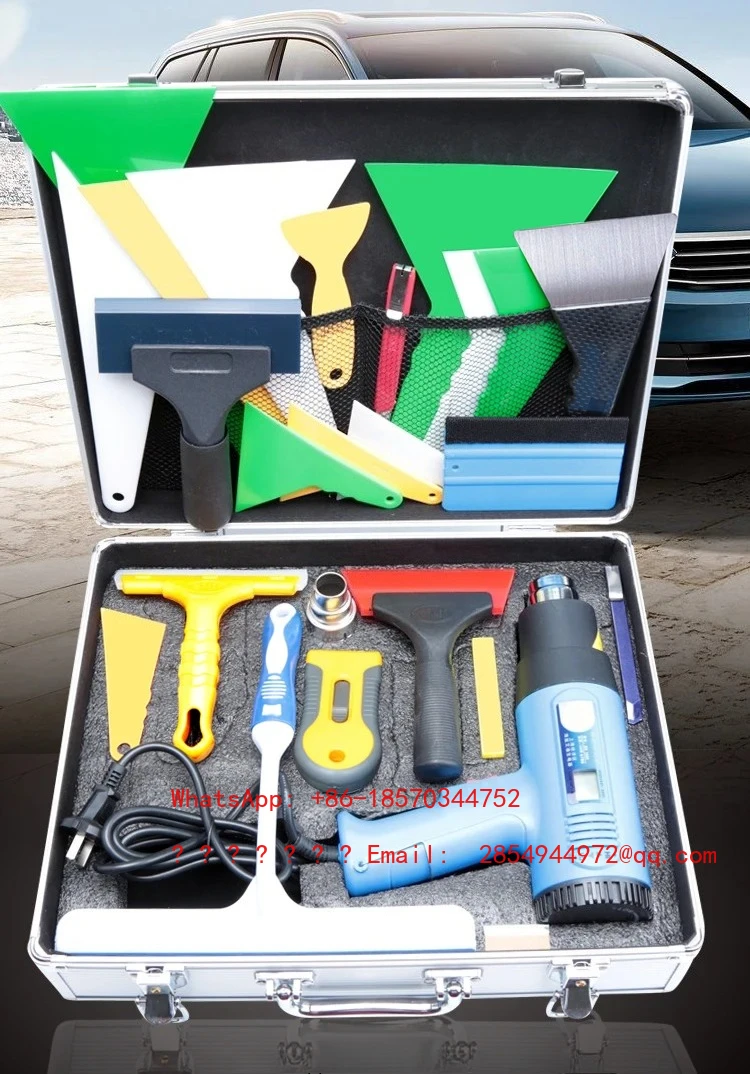 2026 Car Film Set Invisible Car Clothing Color Changing Film Sun Film Full Set of Toolboxes
2026 Car Film Set Invisible Car Clothing Color Changing Film Sun Film Full Set of Toolboxes