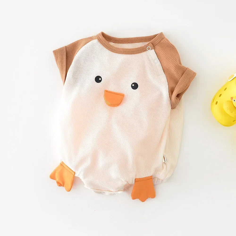 Baby Cute Summer Romper for Boys Girls 2023 New Infant Newborn Cartoon Short Sleeve Jumpsuits Kids Fashion Clothing 3-24M
Baby Cute Summer Romper for Boys Girls 2023 New Infant Newborn Cartoon Short Sleeve Jumpsuits Kids Fashion Clothing 3-24M