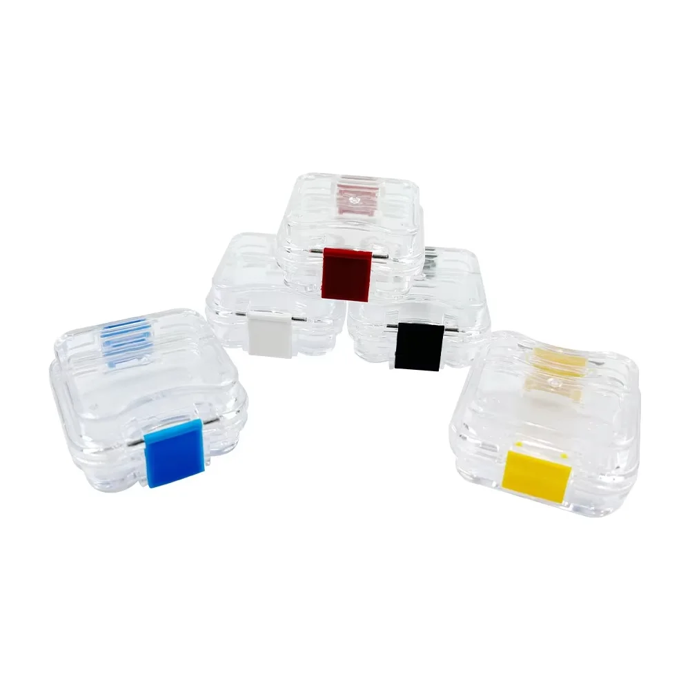 10pcs Dental Plastic Tooth Box with Film Denture Teeth Storage Boxes Case with Membrane Dental Tool Denture Teeth Storage
10pcs Dental Plastic Tooth Box with Film Denture Teeth Storage Boxes Case with Membrane Dental Tool Denture Teeth Storage
