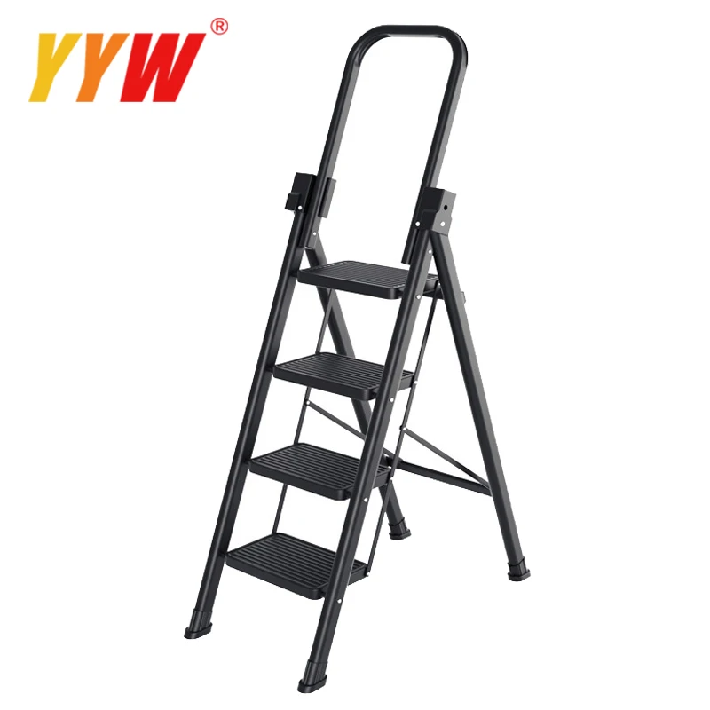 Household Folding Ladder Indoor Home Multi-Functional Retractable Staing Ladder Thiened Pedal Crossbody 3 / 4 /5 Step Ladders
Household Folding Ladder Indoor Home Multi-Functional Retractable Staing Ladder Thiened Pedal Crossbody 3 / 4 /5 Step Ladders