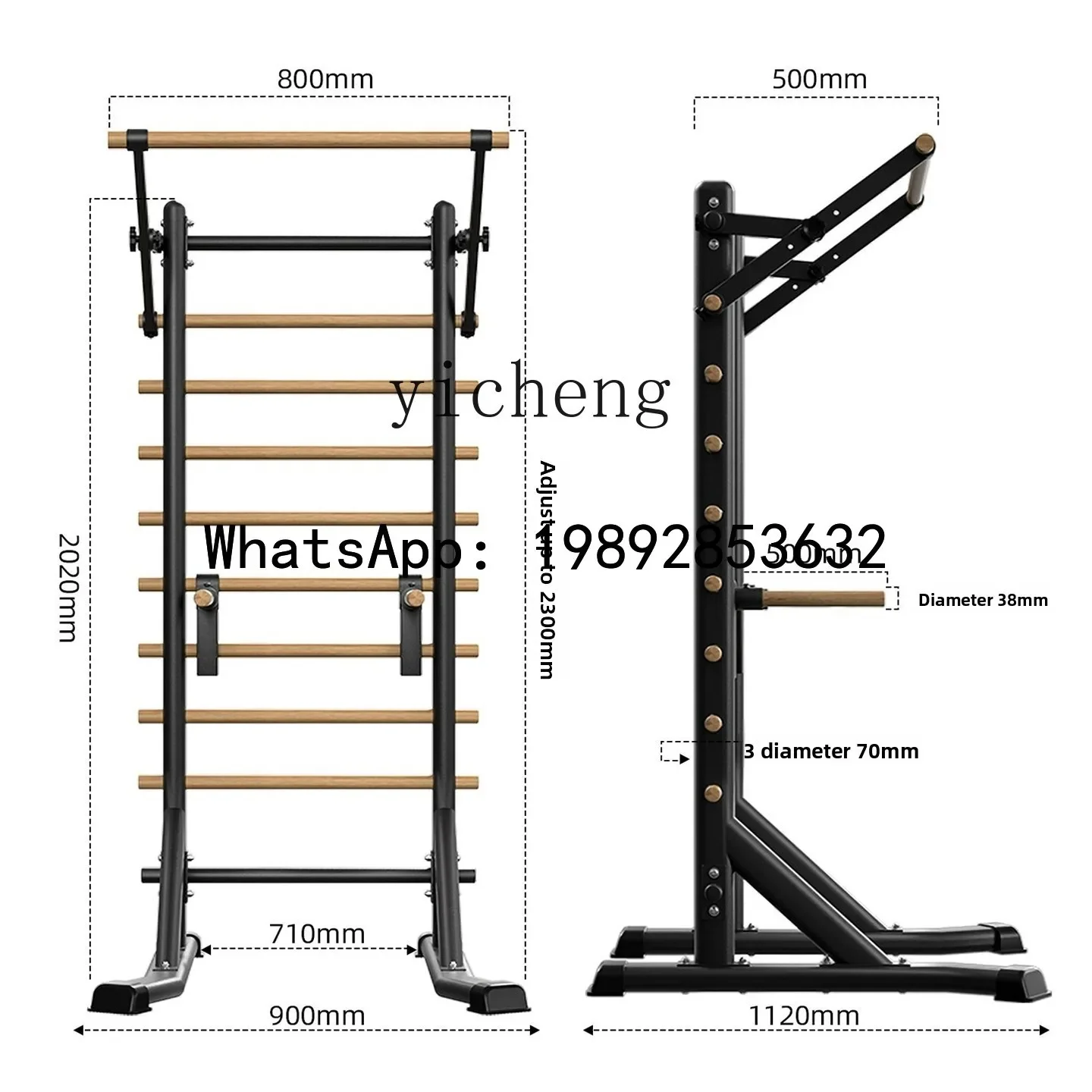 T28-rib frame integrated comprehensive trainer household indoor fitness wooden multi-functional rehabilitation
T28-rib frame integrated comprehensive trainer household indoor fitness wooden multi-functional rehabilitation