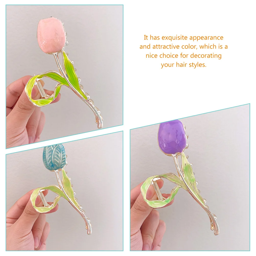 6pcs Alloy Hair Claw Barrettes Flower Metal Clips Women Thin Thick Hair Accessories Elegant Makeup Bathing
6pcs Alloy Hair Claw Barrettes Flower Metal Clips Women Thin Thick Hair Accessories Elegant Makeup Bathing