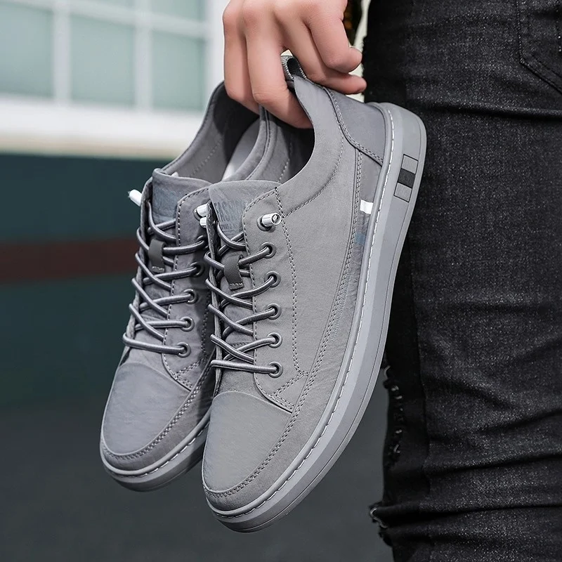Spring 2025 Men's Low-Top Comfortable Breathable Ice Silk Cloth Laced Sports Shoes Casual Fashionable Pure Color MPPMCK
Spring 2025 Men's Low-Top Comfortable Breathable Ice Silk Cloth Laced Sports Shoes Casual Fashionable Pure Color MPPMCK