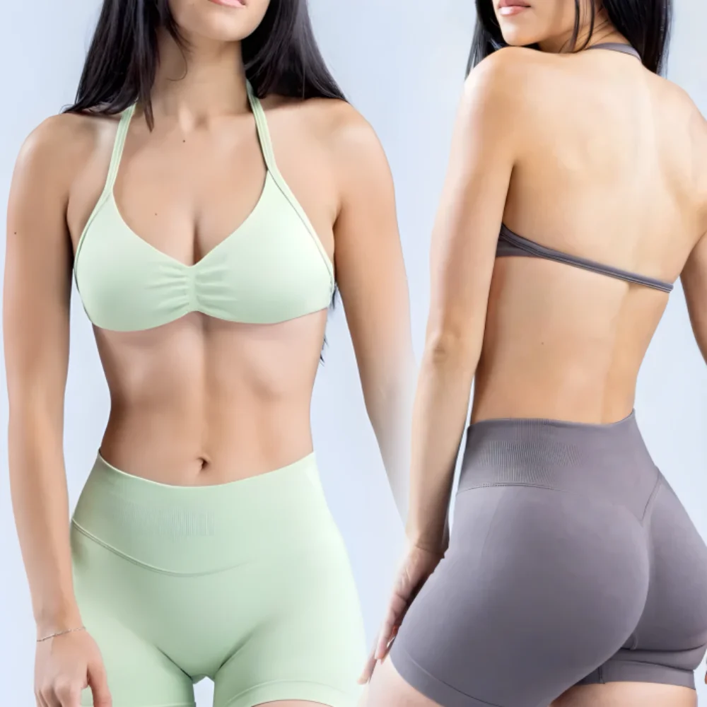 Yoga Impact Strappy Bra Gym Running Sling Underwear Ipmact Suspenders Exercise Seamless Bra Kneading Exercise Yoga Sports Bra
Yoga Impact Strappy Bra Gym Running Sling Underwear Ipmact Suspenders Exercise Seamless Bra Kneading Exercise Yoga Sports Bra