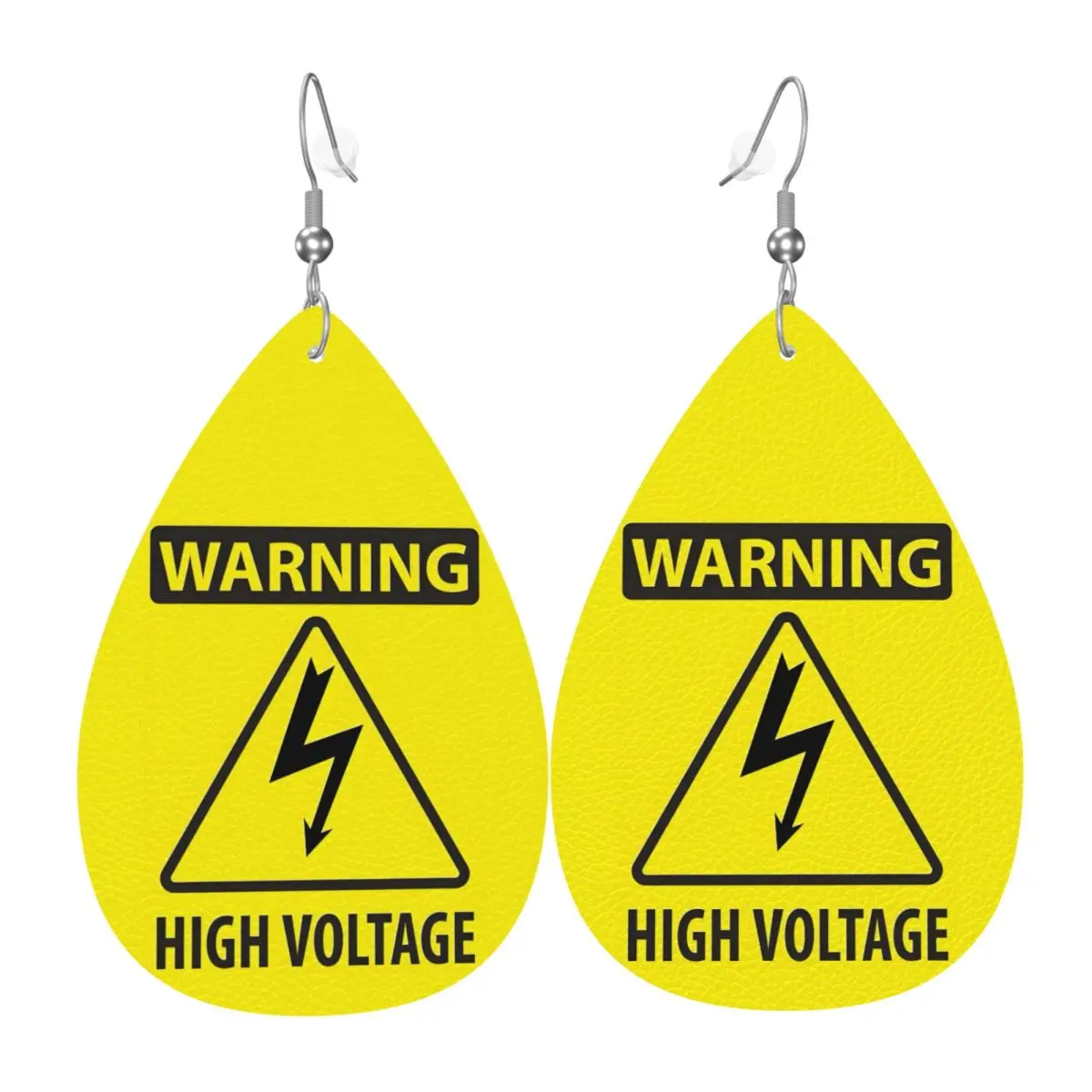 Custom Funny Caution Warning PVC Leather Earrings Dangle Earrings Jewelry For Women For Wife Mother Gift
Custom Funny Caution Warning PVC Leather Earrings Dangle Earrings Jewelry For Women For Wife Mother Gift