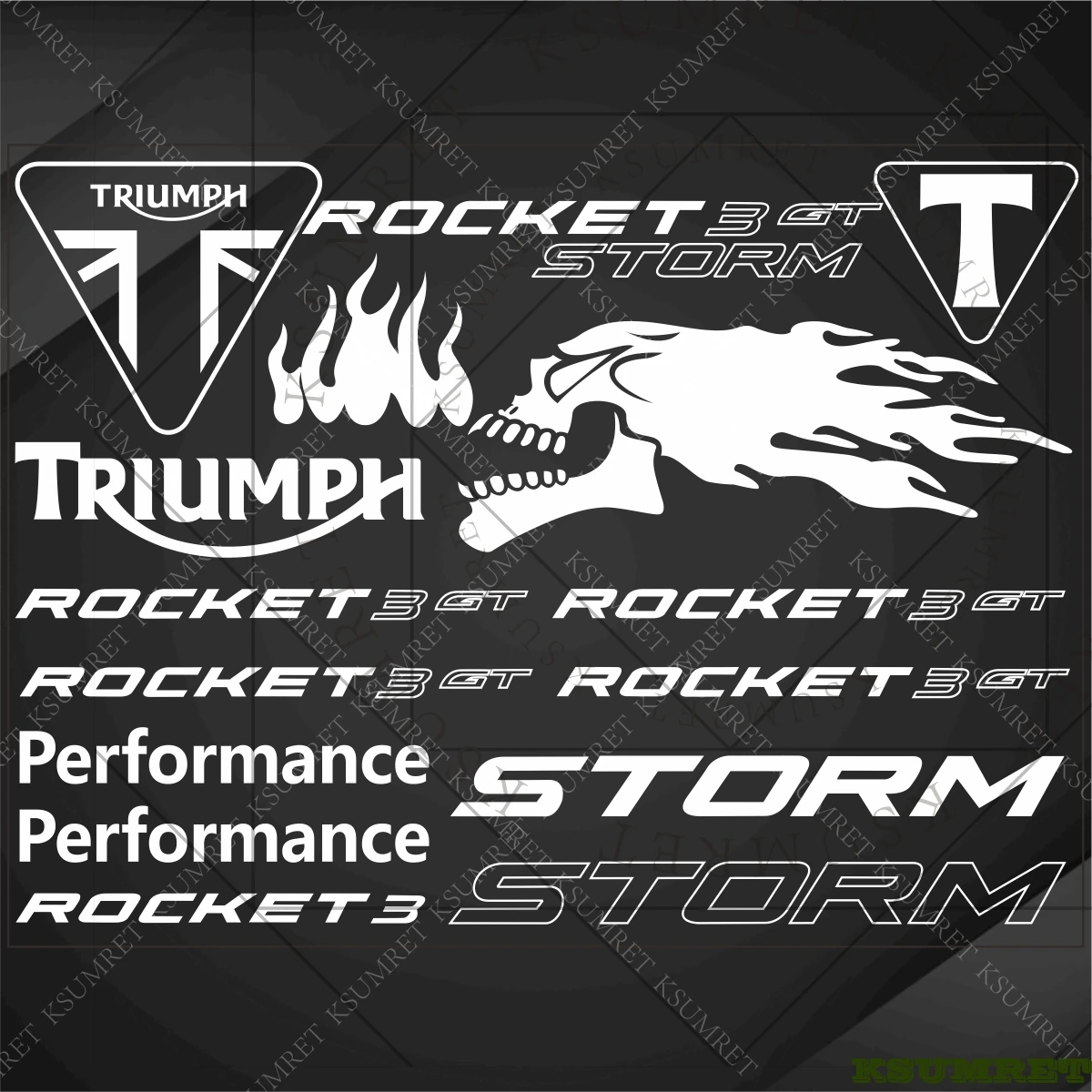 For Triumph Motorcycle Stickers Rocket 3 Storm GT accessories Performance Racing Logo Decal Tank Emblem DIY Waterproof
For Triumph Motorcycle Stickers Rocket 3 Storm GT accessories Performance Racing Logo Decal Tank Emblem DIY Waterproof