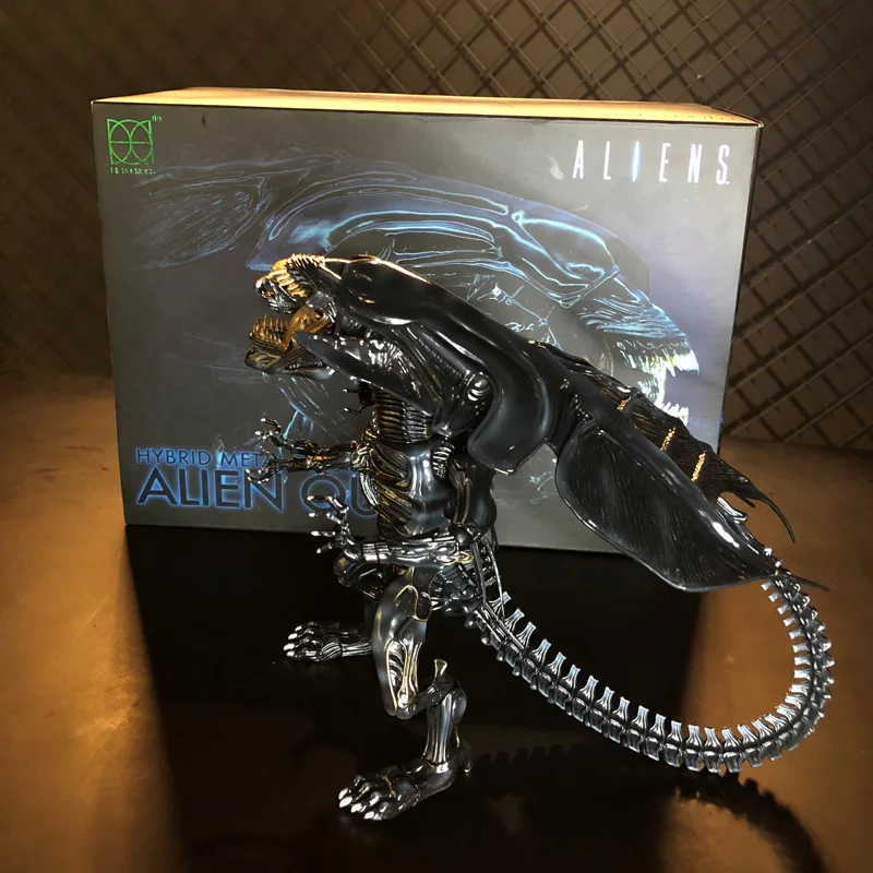 Herocross Alien Battle Iron Blood Warrior Alloy Alien Empress Authentic Handmade 18cm Trendy Play Decoration Collection Gift
Herocross Alien Battle Iron Blood Warrior Alloy Alien Empress Authentic Handmade 18cm Trendy Play Decoration Collection Gift