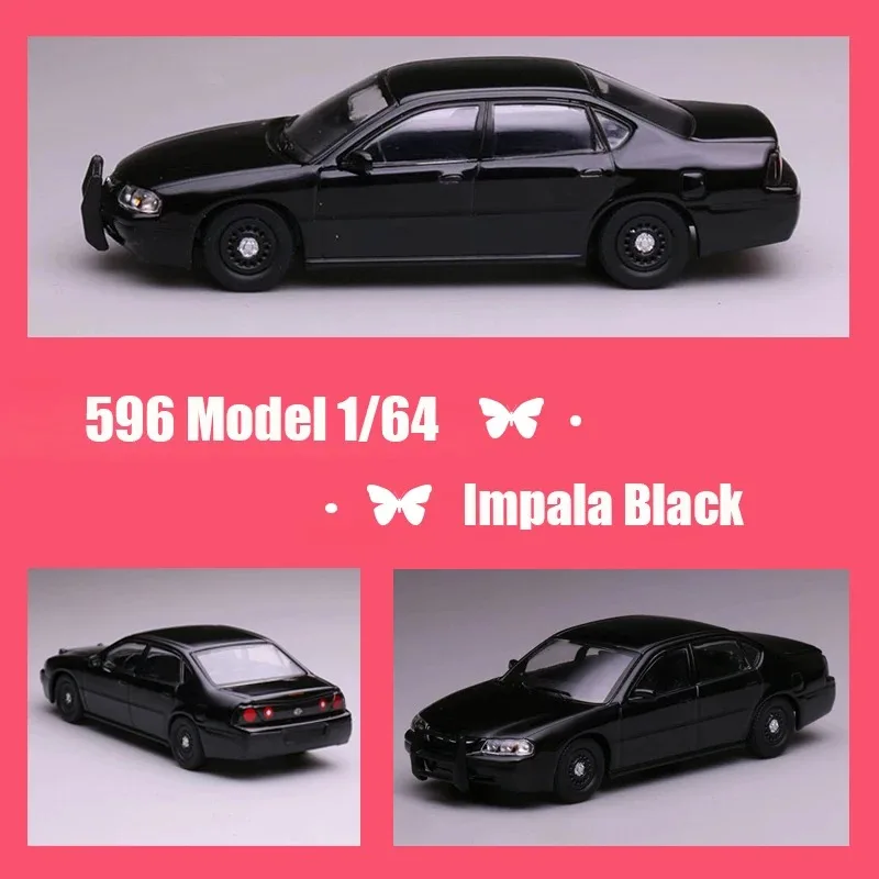 596 Model Alloy 1/64 Scale Impala Black Car Model Classics Adult Souvenir Gift Hobby & Toys
596 Model Alloy 1/64 Scale Impala Black Car Model Classics Adult Souvenir Gift Hobby & Toys