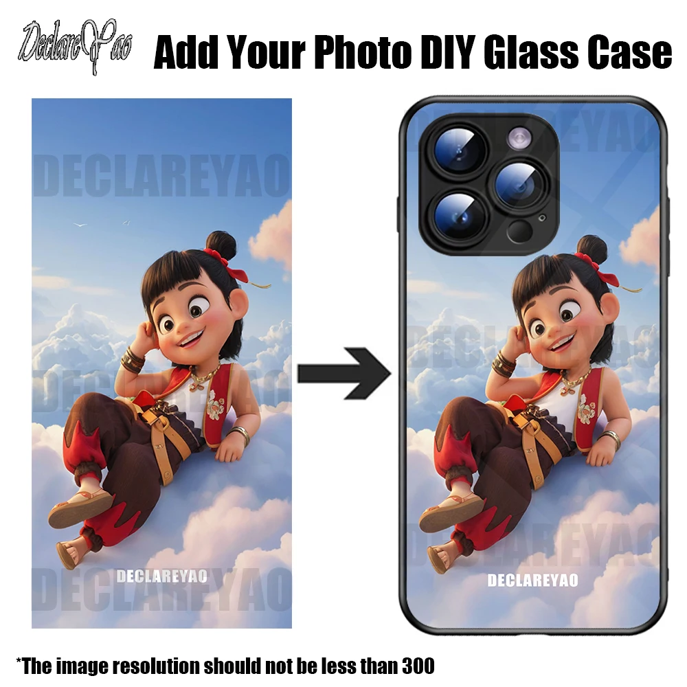 Custom Glass Case For Apple iPhone 8 X Xs XR 11 12 13 Mini 14 Plus 15 16e 16 Pro Max 2020 SE 2022 7 Cover Personalized Picture
Custom Glass Case For Apple iPhone 8 X Xs XR 11 12 13 Mini 14 Plus 15 16e 16 Pro Max 2020 SE 2022 7 Cover Personalized Picture