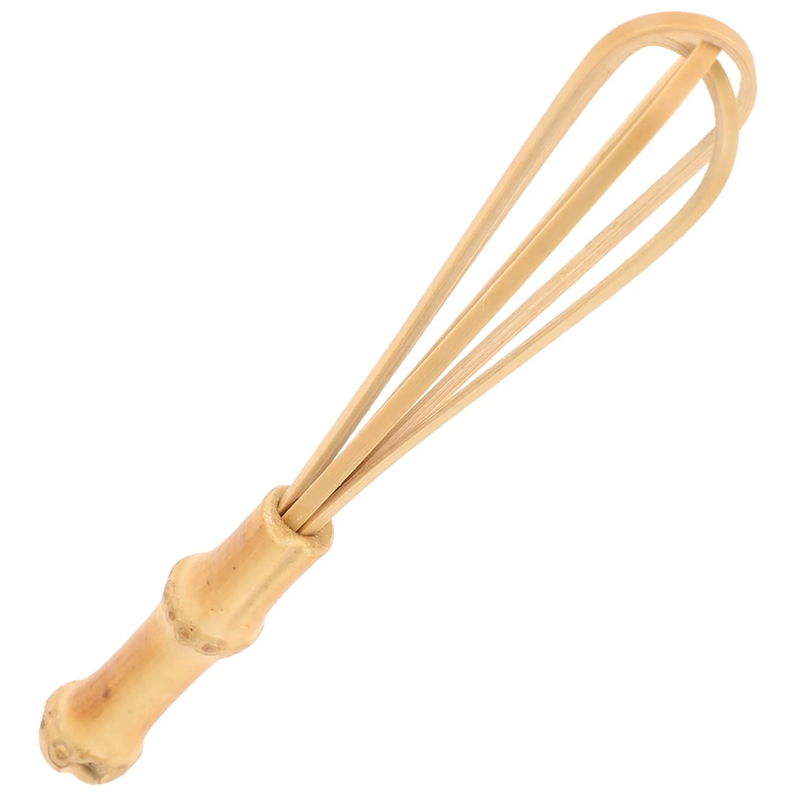 Bamboo Egg Mini Handheld Kitchen Large Whisk Tool for Stirring Eggs Cream Lightweight Nonstick Practical Baking Aid
Bamboo Egg Mini Handheld Kitchen Large Whisk Tool for Stirring Eggs Cream Lightweight Nonstick Practical Baking Aid
