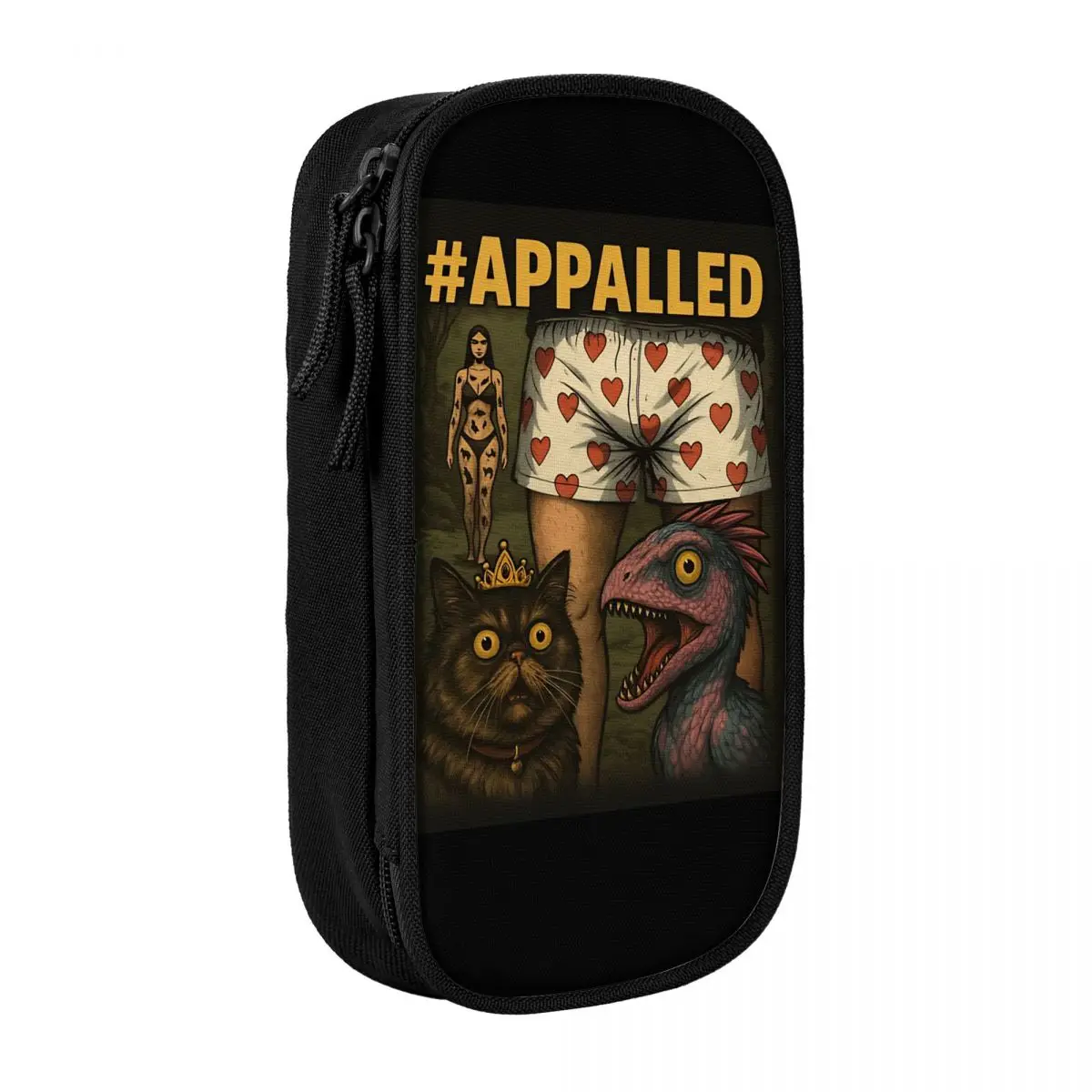New Dungeon Crawler Carl Mongo Is Appalled Pencil Cases Pencilcases Pen Holder for Student Big Capacity Bags Gifts Stationery
New Dungeon Crawler Carl Mongo Is Appalled Pencil Cases Pencilcases Pen Holder for Student Big Capacity Bags Gifts Stationery