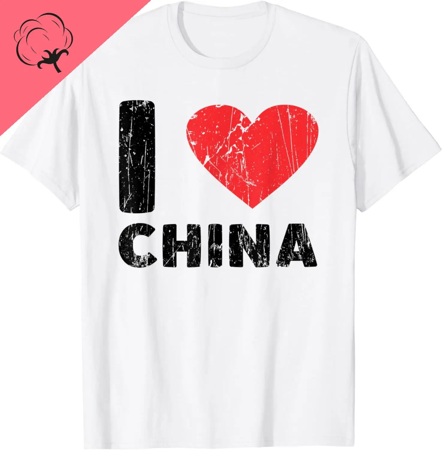 I Love China I Heart China Family Travel China Flag T-Shirt Graphic T Shirts Women Clothes Tops Camisetas Ropa De Mujer
I Love China I Heart China Family Travel China Flag T-Shirt Graphic T Shirts Women Clothes Tops Camisetas Ropa De Mujer