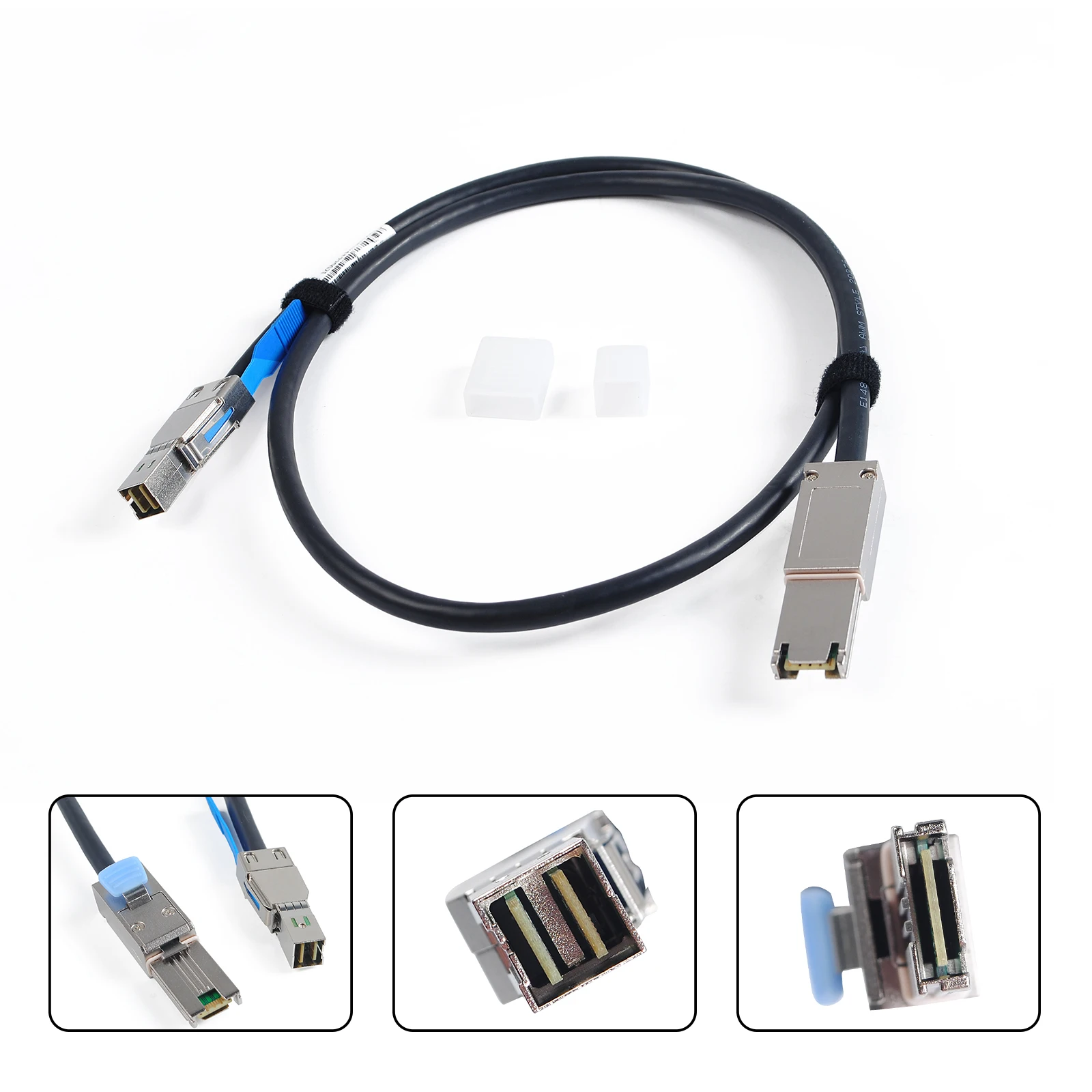 External Mini SAS SFF-8088 to mini sas High Density HD SFF-8644 data server Raid Cable 1M/100CM 038-000-276-00
External Mini SAS SFF-8088 to mini sas High Density HD SFF-8644 data server Raid Cable 1M/100CM 038-000-276-00