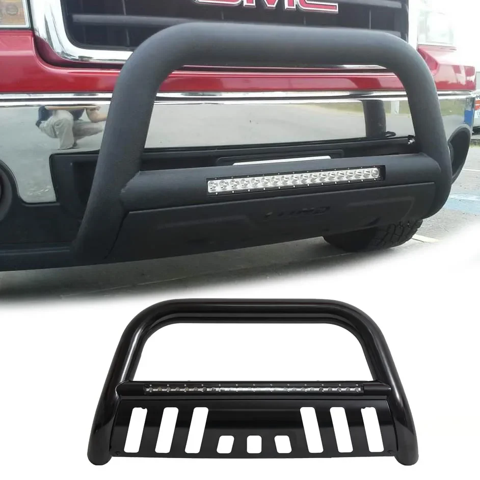 Pick Up Truck Car 4X4 Accessories Steel Front Bumper Bull Bar For Toyota Hilux Revo Rocco 2018+
Pick Up Truck Car 4X4 Accessories Steel Front Bumper Bull Bar For Toyota Hilux Revo Rocco 2018+