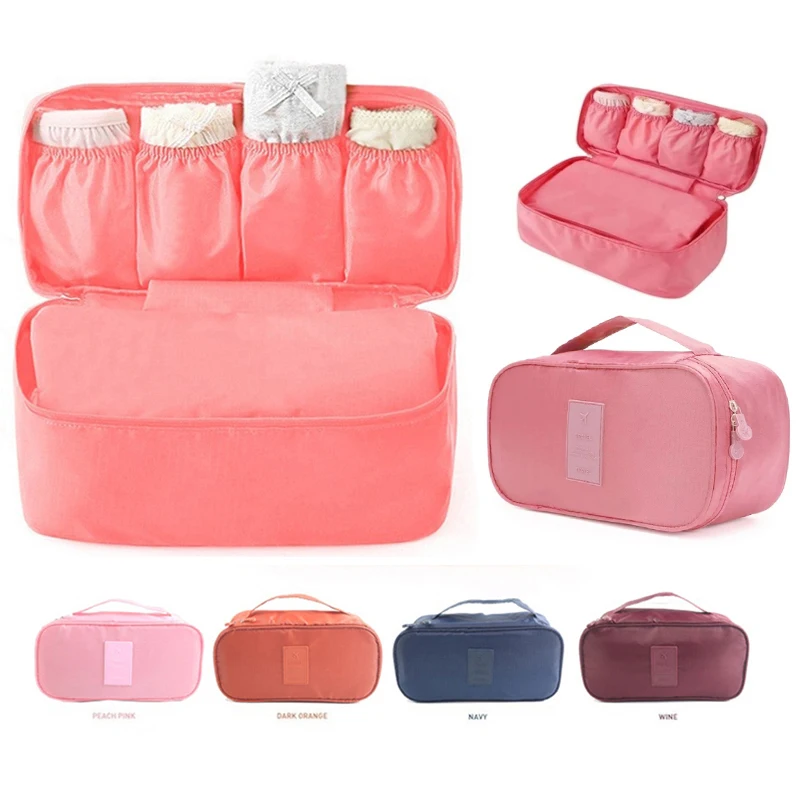 Travel Storage Bag Portable Multi-function Bra Underwear Organizer Bags Toiletry Cosmetic Case For Home Outdoor Travel
Travel Storage Bag Portable Multi-function Bra Underwear Organizer Bags Toiletry Cosmetic Case For Home Outdoor Travel