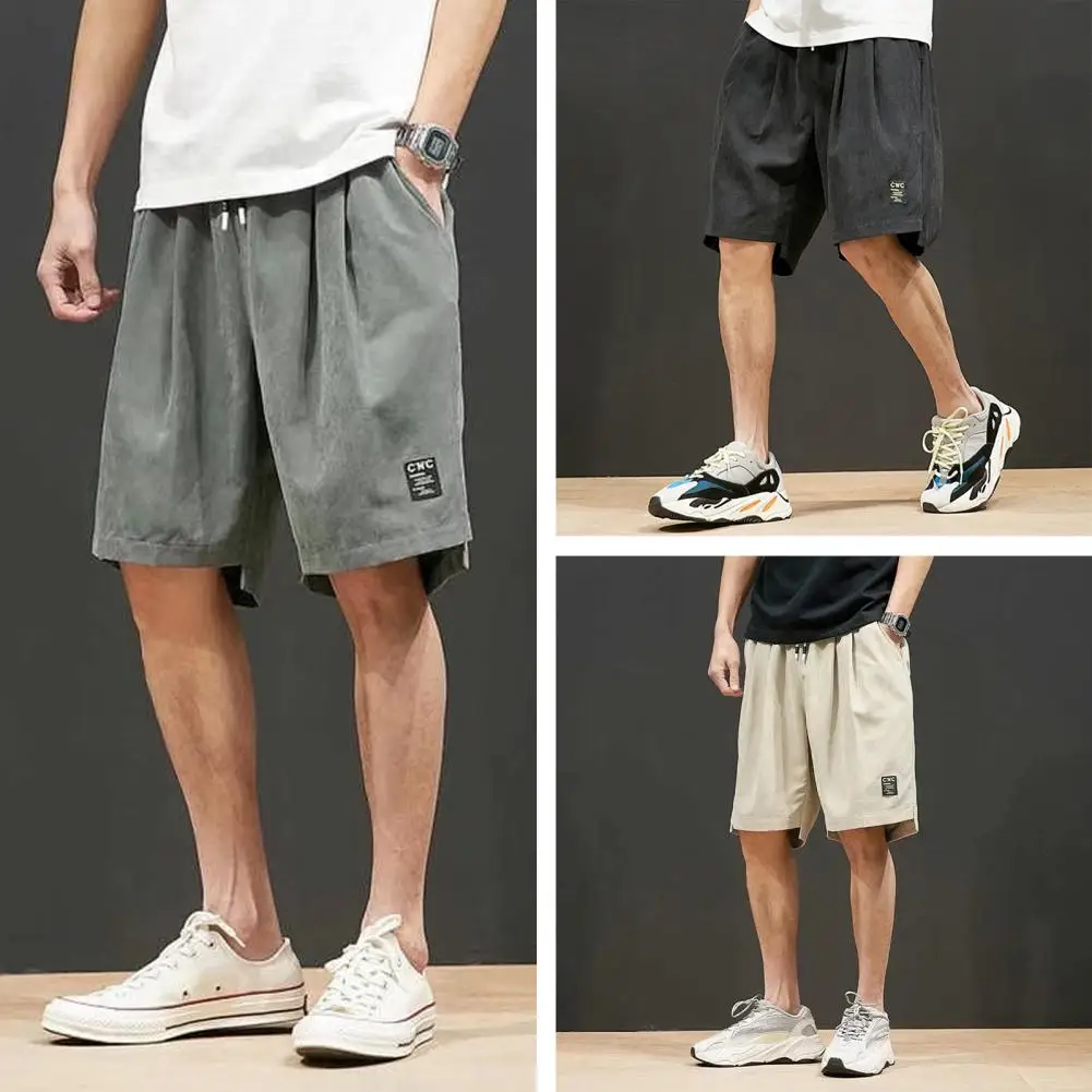 Summer Hip Hop Baggy Shorts Men Fashion Streetwear Loose-fitting Drawstring Pockets Jogger Short Casual Breeches for Daily Wear
Summer Hip Hop Baggy Shorts Men Fashion Streetwear Loose-fitting Drawstring Pockets Jogger Short Casual Breeches for Daily Wear