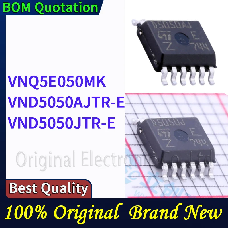 VND5050AJTR-E VND5050JTR-E VNQ5E050MK In stock 48 hour ship
VND5050AJTR-E VND5050JTR-E VNQ5E050MK In stock 48 hour ship