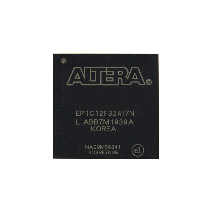 EP1C12F324C6N EP1C12F324C7N ALTERA FPGA CPLD EP1C12F324C8N EP1C12F324I7N
EP1C12F324C6N EP1C12F324C7N ALTERA FPGA CPLD EP1C12F324C8N EP1C12F324I7N