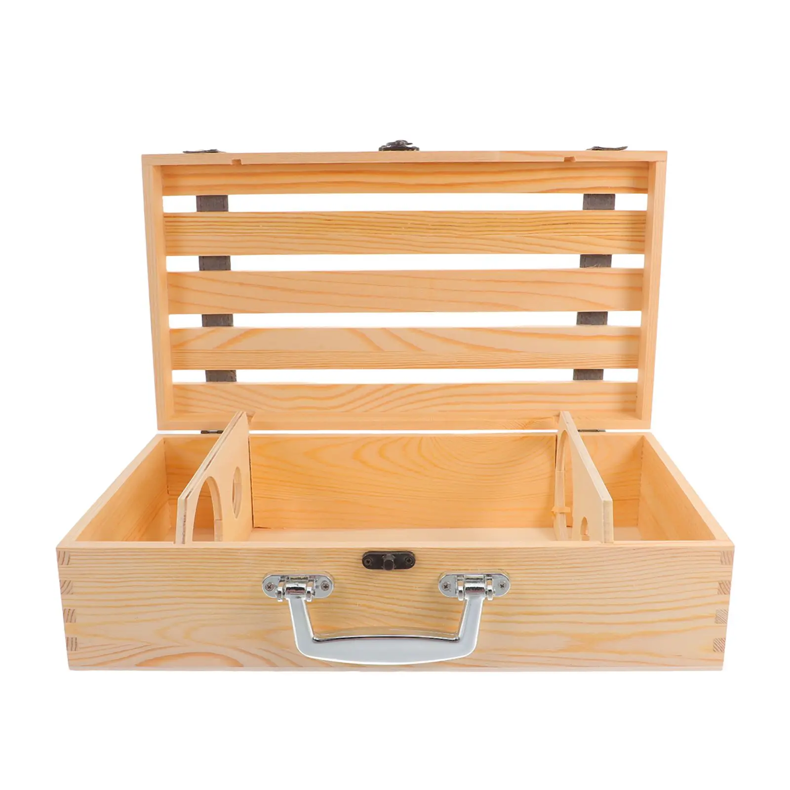 Wooden for 2 Wooden Packing Box Bottles Premium Pine Gift Packaging Strong Solid Natural Stitching Storage Case
Wooden for 2 Wooden Packing Box Bottles Premium Pine Gift Packaging Strong Solid Natural Stitching Storage Case