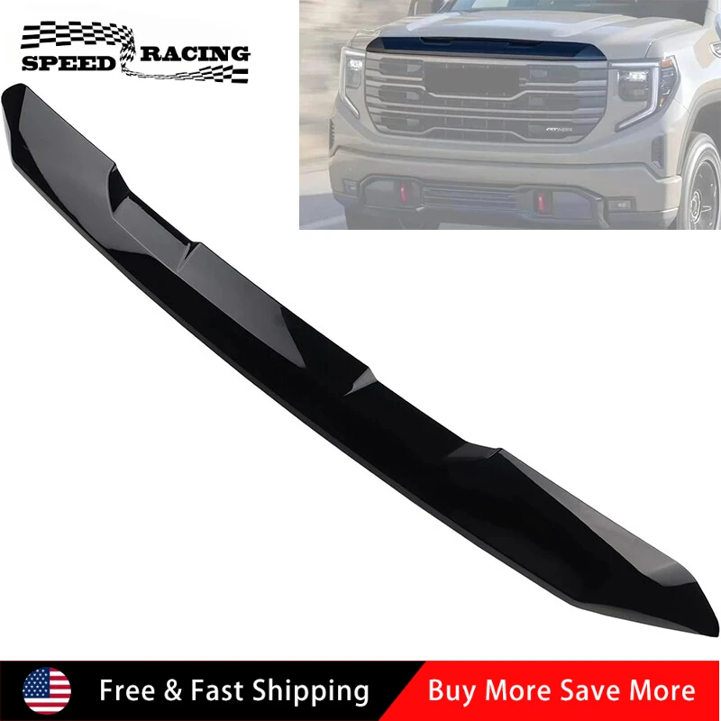 Front Upper Grille Hood Trim Molding For 2022-2024 GMC Sierra 1500 3.0L 3.7L 5.3L 6.2L CWJ-101
Front Upper Grille Hood Trim Molding For 2022-2024 GMC Sierra 1500 3.0L 3.7L 5.3L 6.2L CWJ-101